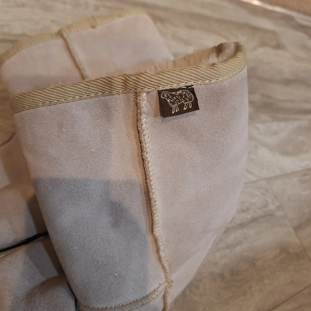 Australian Boot Company Shearling Boots Women's Size 7 GUC
